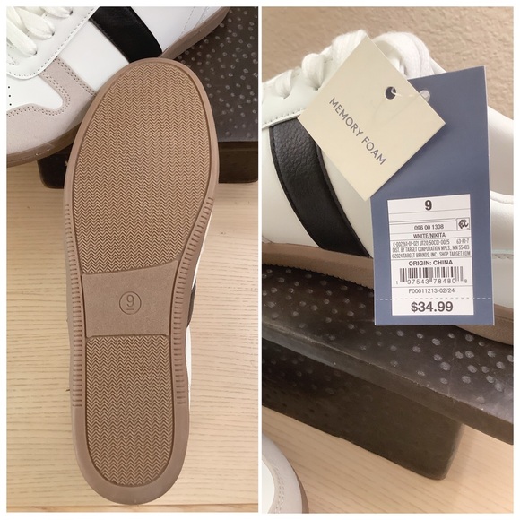 Universal Thread Nikita Fashion Sneakers NWT - Picture 2 of 5